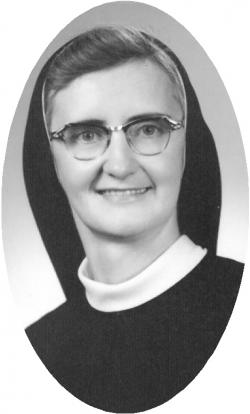 Sister Bertha McCarthy CSM (Sister Patrick Maureen) 