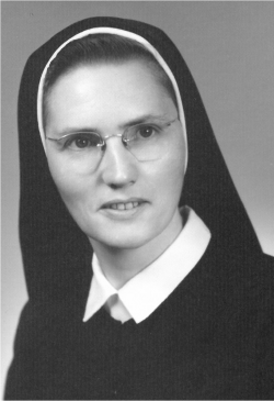Sister Mary Cecelia DeCourcey (Sister Maria Cordis)
