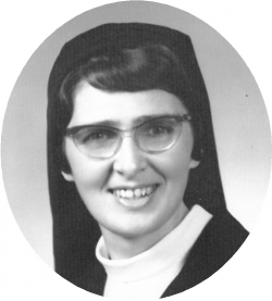 Sister Marie Cahill (Sr. Mary Hermina) CSM